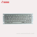 Waterproof Anti-vandal Keyboard for Information Kiosk